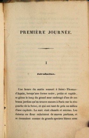 Le meunier d'Angibault, 1
