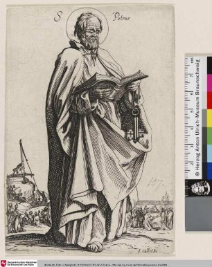 [Der heilige Petrus; Saint Pierre.]