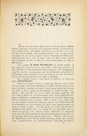 Jahresbericht des Vereins Merkur in Nürnberg. 22. 1883, 31. März