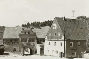 Torhaus, Lauenstein (Kreis Dippoldiswalde)