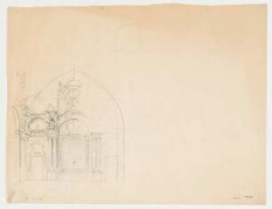 Thiersch, Friedrich von; München; Justizpalast - Teilansicht