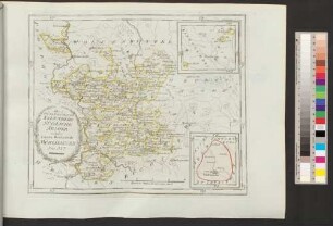 Des Fürstenthums Kalenberg Südliche Aemter mit der freyen Reichsstadt Mühlhausen