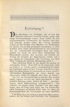 Über den Vorvertrag bei den Konsensualkontrakten