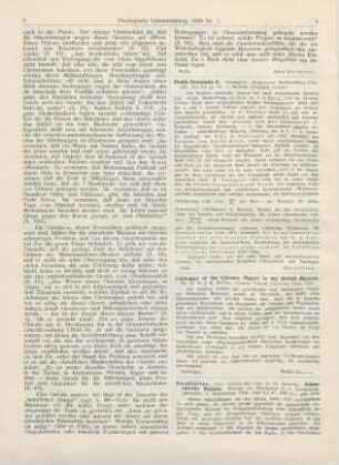 4 [Rezension] Milne, H. J. M. (Ed.), Catalogue of the Literary Papyri in the British Museum