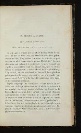 Douzième causerie [...]