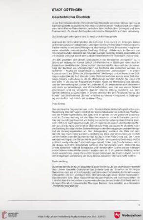 Geschichtlicher Überblick