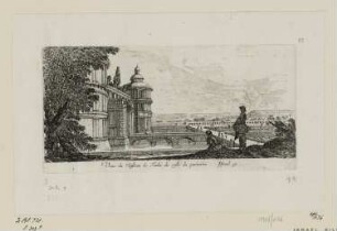 Veue du Chasteau de Tanlay du coste du parterre, aus: "Ansichten von Tanlay"