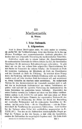 Mathematik