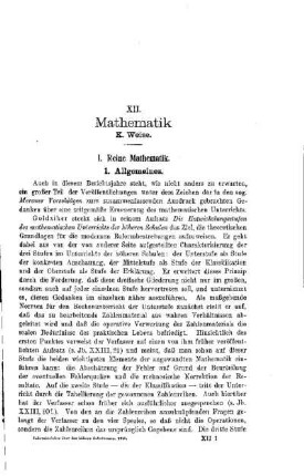 Mathematik