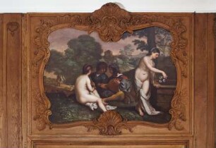 Supraporte: Mythologische Szene?