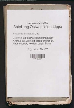 Gehälter und Einkünfte der Provinzialschule bzw. der Schulkollegen