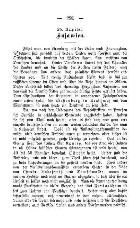 26. Kapitel. Kujawien.