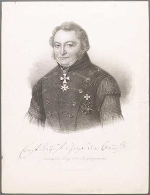 Ernst August Graf von Beust, Oberberghauptmann