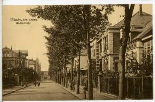 Mügeln. Lindenstraße