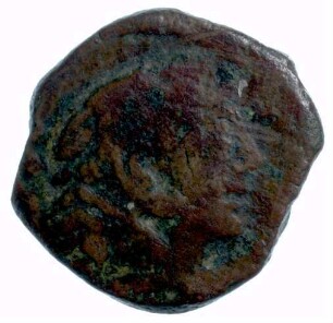 Münze, Quadrans, 189 - 180 v. Chr.