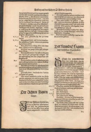 Der Neundten Figurn und derselben Buchstaben zaiger.