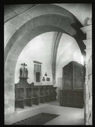 Stadtkirche, Chor