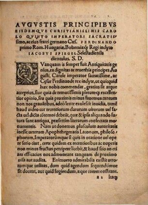Antonii Panormitae De Dictis Et Factis Alphonsi Regis Aragonvm Libri Qvatvor