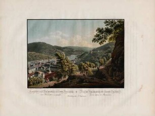 Stadt und Schloss Heidelberg