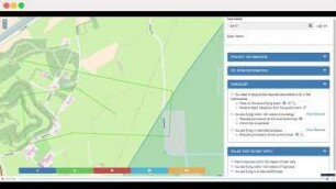Using Open Source Tools to Visualize Spatial Activity Drone Restrictions