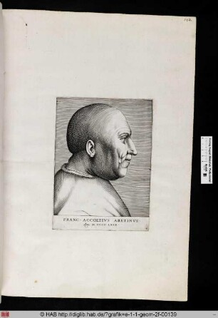 Franc Accoltius Arentinus.