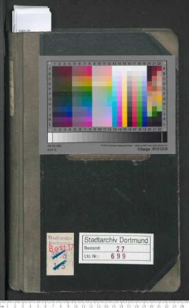 Protokollbücher der Gemeinde Ellinghausen