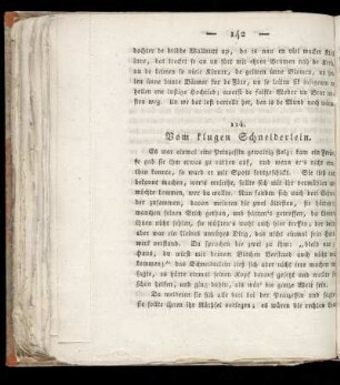 Vom klugen Schneiderlein