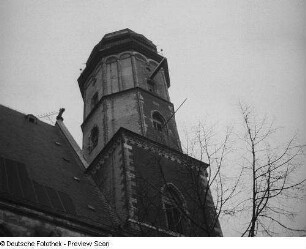 Turm der Thomaskirche