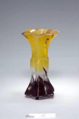 Vase "Datura (Solanée)"