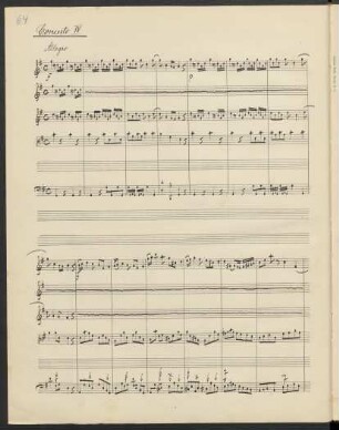 Konzerte; vl, strings, org; G-Dur; RV 308; op.11/4