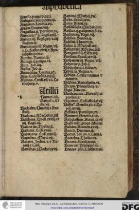 Incipit vocabularius in Mammotrectum secundum ordinem alphabeti.