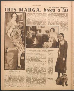 Iris Marga, juega a las escondidas con su destino