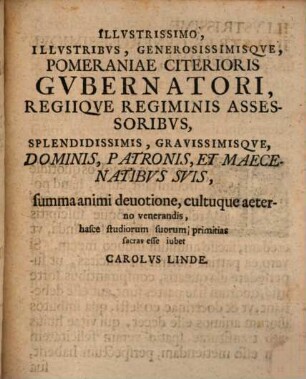 Concordiam religionis Christianae statvsqve civilis