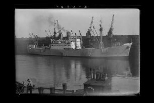 Casablanca (1936), Frachtschiff, Oldenburg-Portugiesische Dampfschiffs-Rhederei GmbH, Hamburg, Bau-Nr. 179