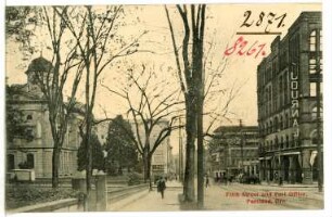 Portland, Oregon. Fifth Street and Post Office
