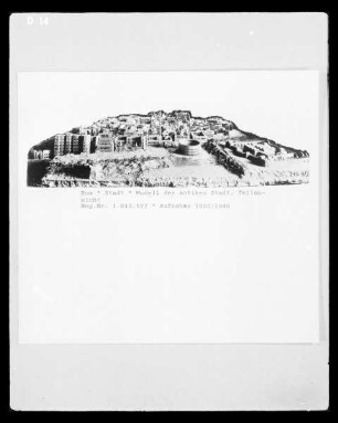 Rom, Modell der antiken Stadt