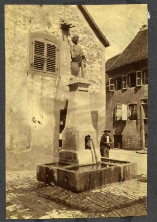 Herkulesbrunnen, 18. Jh.