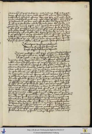 [56r - 57r] Epistola ad Malatestam der Pandolfo de Malatestis.