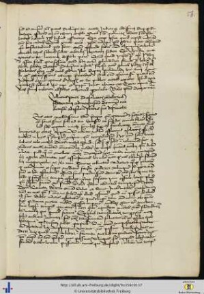 [56r - 57r] Epistola ad Malatestam der Pandolfo de Malatestis.