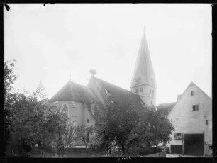 Kirche; Äusseres, Ansicht von Nordosten