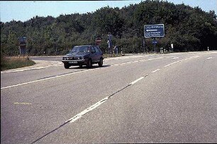 Knoten Ost Zufahrt von B39