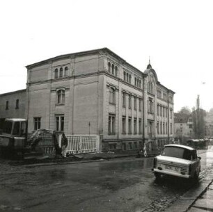 Reichenbach (Vogtland), Wiesenstraße 62. Fabrikgebäude (um 1905)