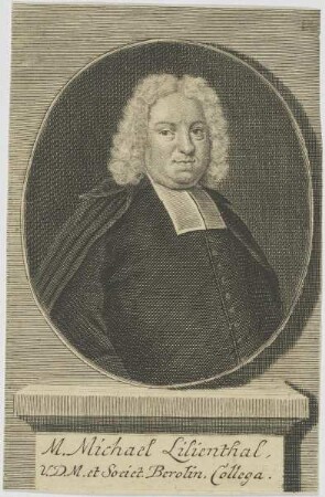 Bildnis des Michael Lilienthal