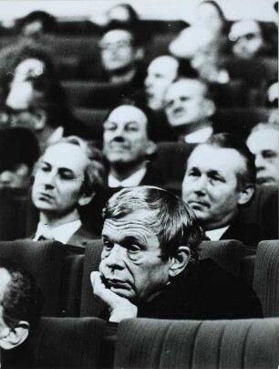 Peter Hacks : Aufnahme in der Akademie der Künste der DDR (AdK)