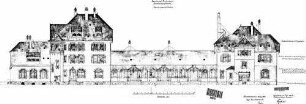 Freudenstadt Hbf: Empfangsgebäude Ansicht Straßenseite