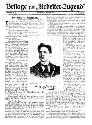 Der König der Vagabunden : [Beilage zur "Arbeiter-Jugend"]