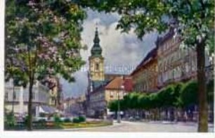 Der Bismarckplatz in Graz