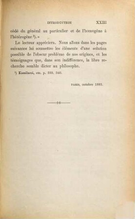Les Origines du mariage et de la famille
