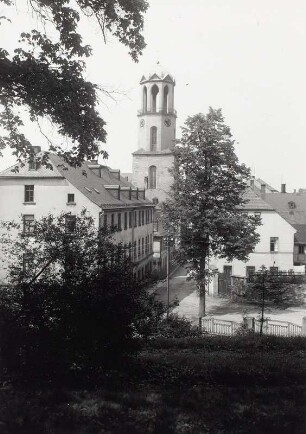 Auerbach, Stadtkirche St. Laurentius