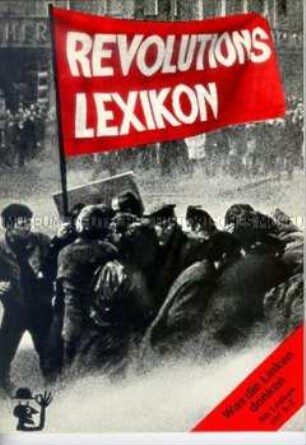 Lexikon der außerparlamentarischen Opposition (APO)